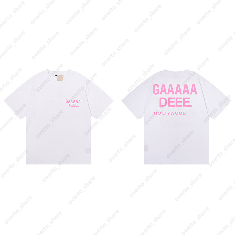 Designer T Shirt High-End Cotton Men Womens Couples Short Sleeve Top Breathable Sweat-Absorbing