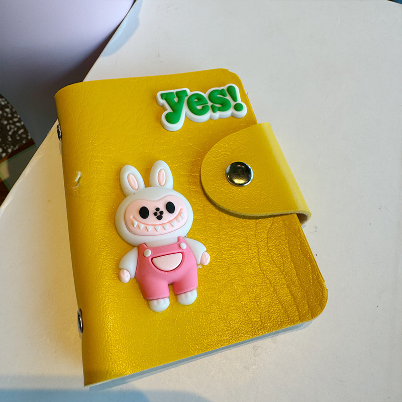 Designer Bag New Cartoon Multifunctional Women's ID Card Bag Fashionable Women's Bank Card Holder Outdoor Cute Girl Wallet Mini Bag