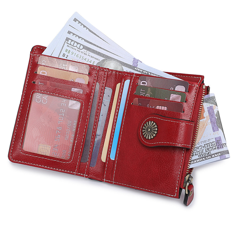 Designer Bag For Women New Niche Design, Short Zipper Coin Bag Hollow Leisure Multifunctional Coin Purse Women's Small Card Holder