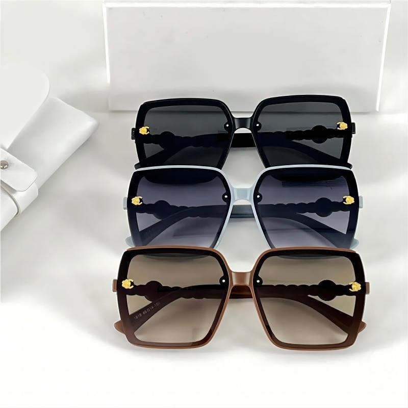 hot free shipping designer Sunglasses for woman Anti-UV vintage Adumbral full frame Sunglasses
