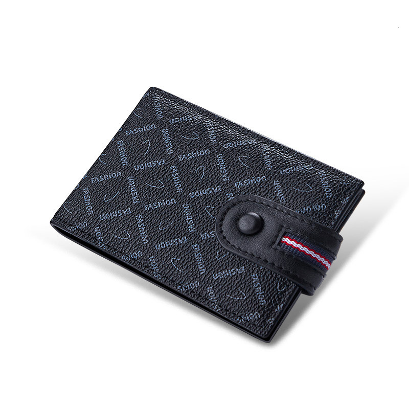 Designer Bag 2025 New Men's Lightweight Luxury Short Bag Fashion Trend Brand Wallet Outdoor Ultra-thin Fashion Card Clip