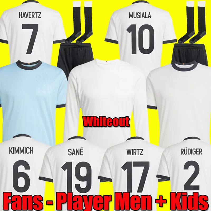25 26 125th Germany 2025 125 Year Anniversary soccer jerseys Kit Women Euro Away home football shirts men kids sets