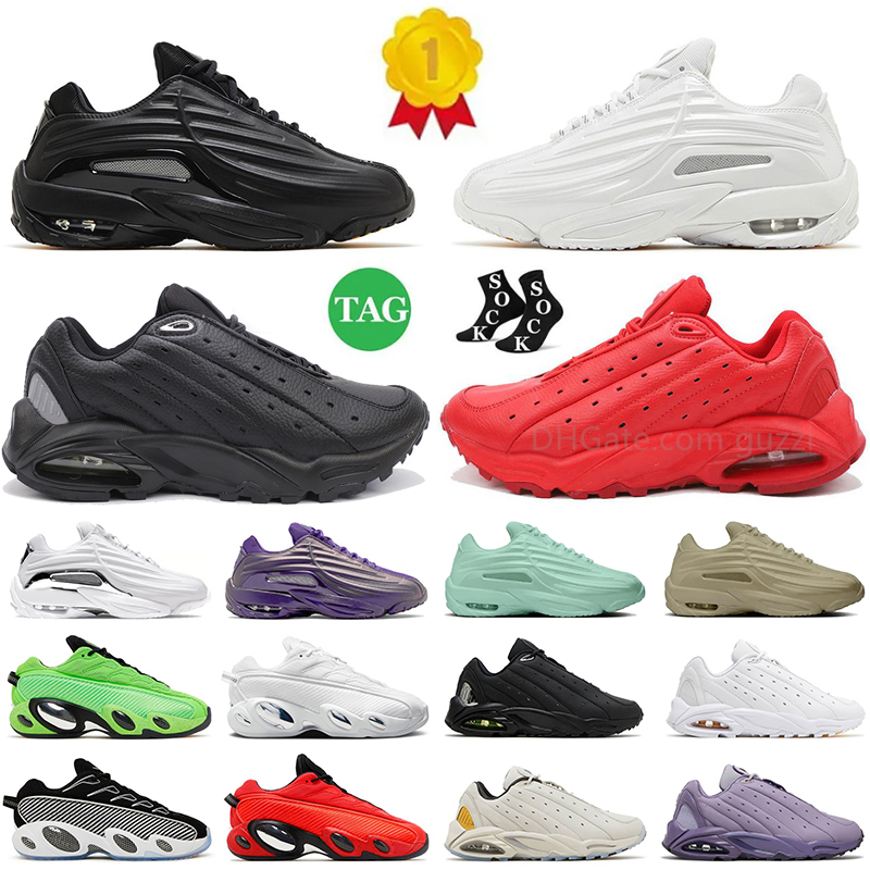 Fashion Designer NOCTA Hot Step 2 Terra Running Shoes Triple White Black Yellow Total Orange University Gold Red Green Women Mens Sports Trainers Big Size 12 Sneakers