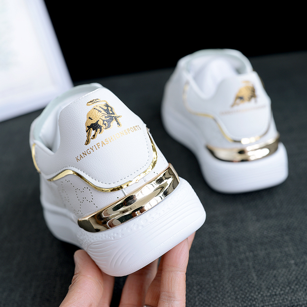 designer shoes 2025 Summer women's holey white shoes Men's stylish trendy sports shoes Couples' leisure shoes Thick-soled shoes