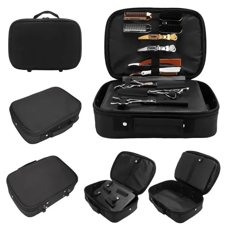 Barber Hair Bag Professional Hair Comb Tool Storage Bag Makeup Travel Box Salon Accessories Wholesale 250324
