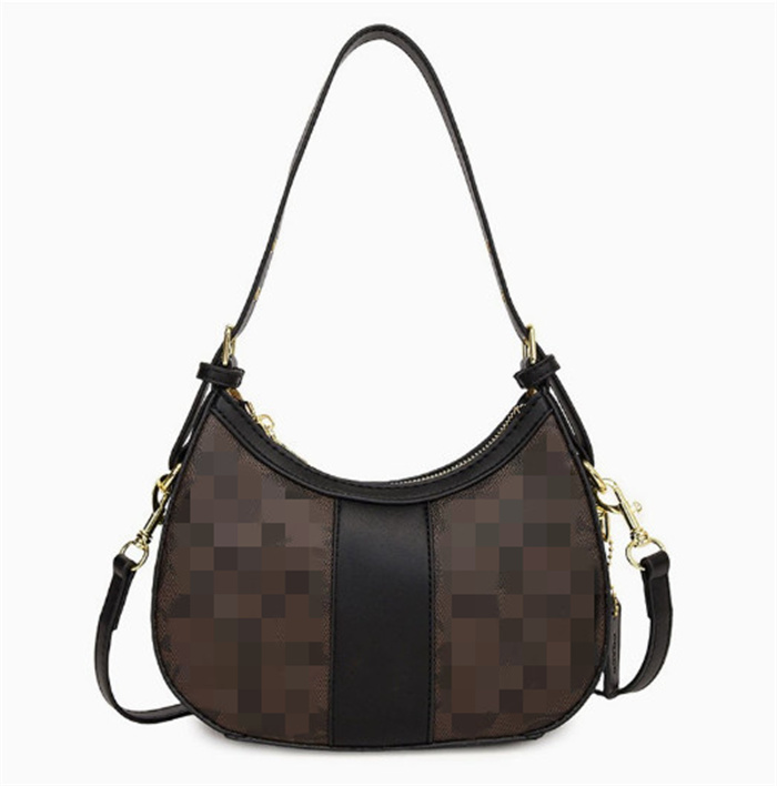 Top bag Rowan Ladies Handbags Classic Flower Pull Link Closure Tote Shoulder Bag Mini Women's Bag Leather Denim Crossbody Embossed Handbag Totes purses mini wallet