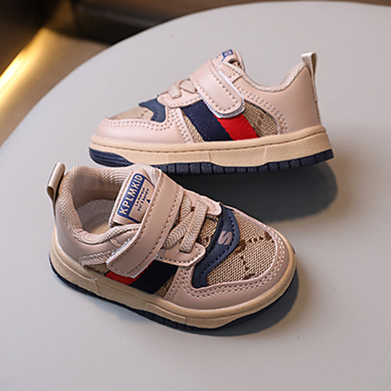 Baby Shoes Spring Autumn New Boys Girls Sneakers Soft Soled Toddler Shoes Kids Sports Shoes Children's Infant Shoes Sizes US1C-US9C K0727