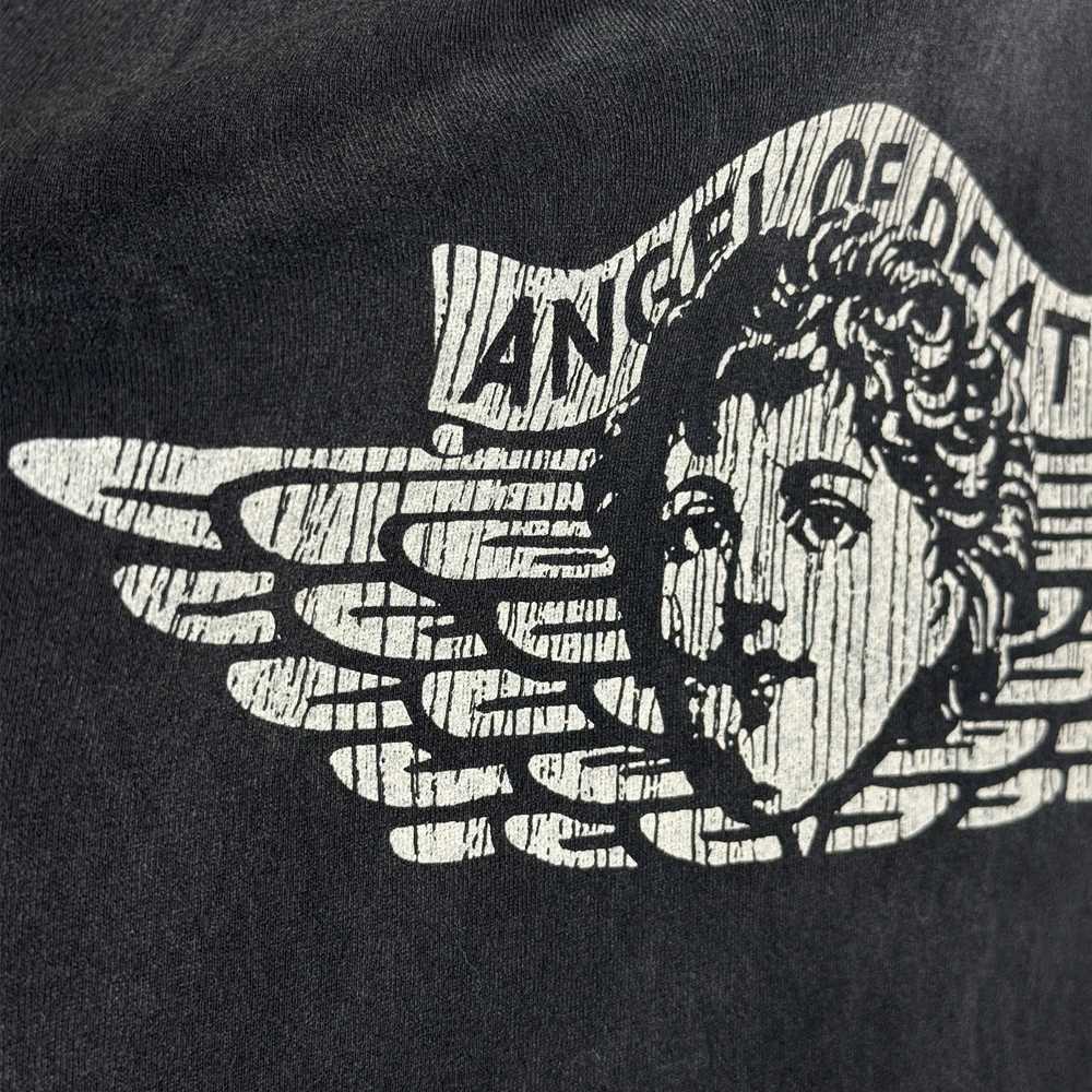 Yao Fashion SAINT OF MICHAEL Casual Graphics Print Streetwear Oversize HighStreet Vintage Tee Tops Y2k Retro T Shirt For Men X250329