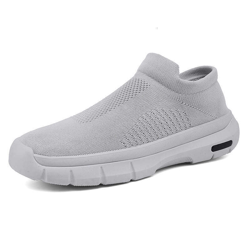 Feet fitting flying woven breathable mesh sports summer daily leisure running, travel shoes, men's street shoes