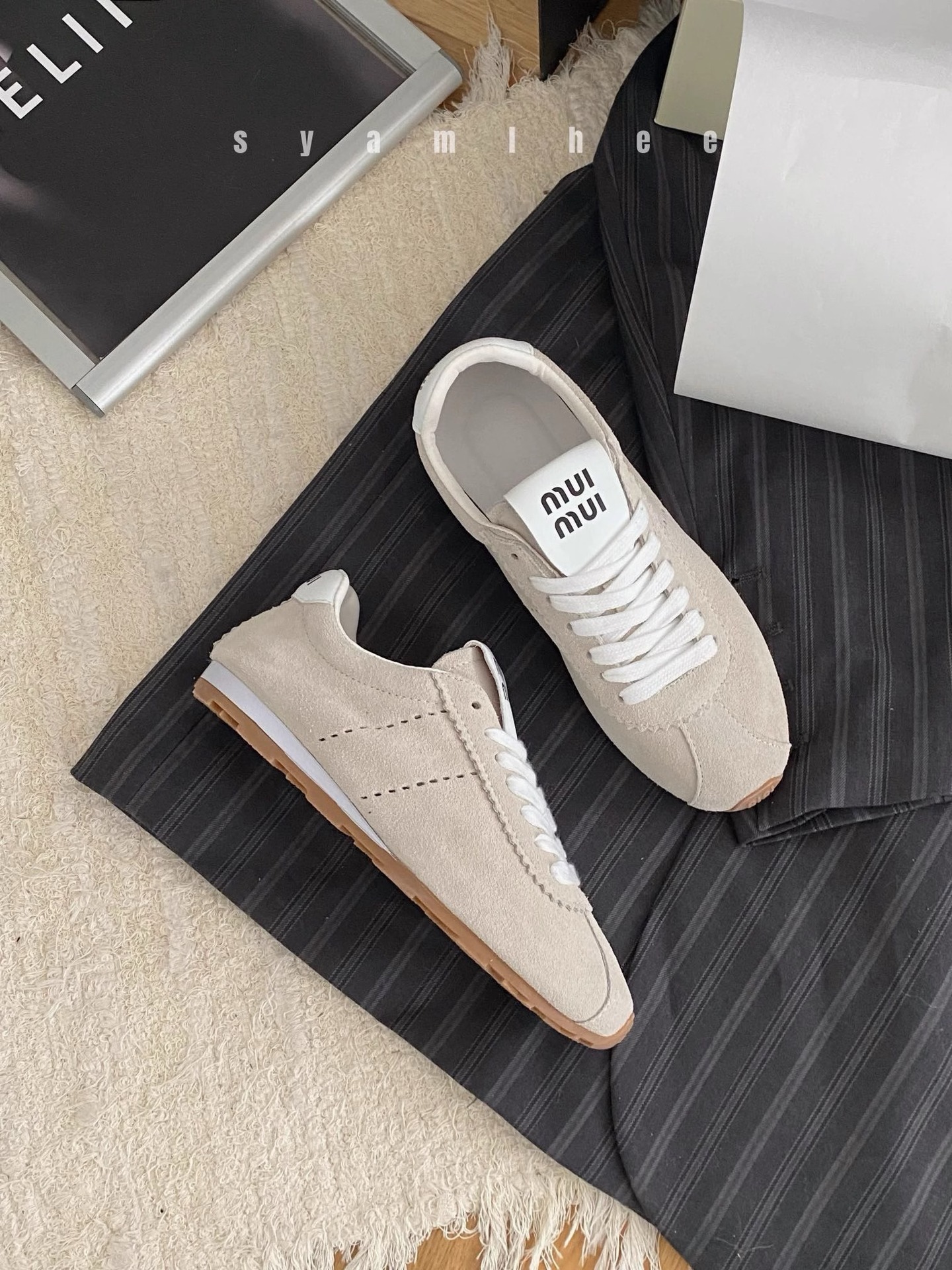 designer shoes 2025 new Women's old soft leather casual sports shoes women's sneakers German training shoes