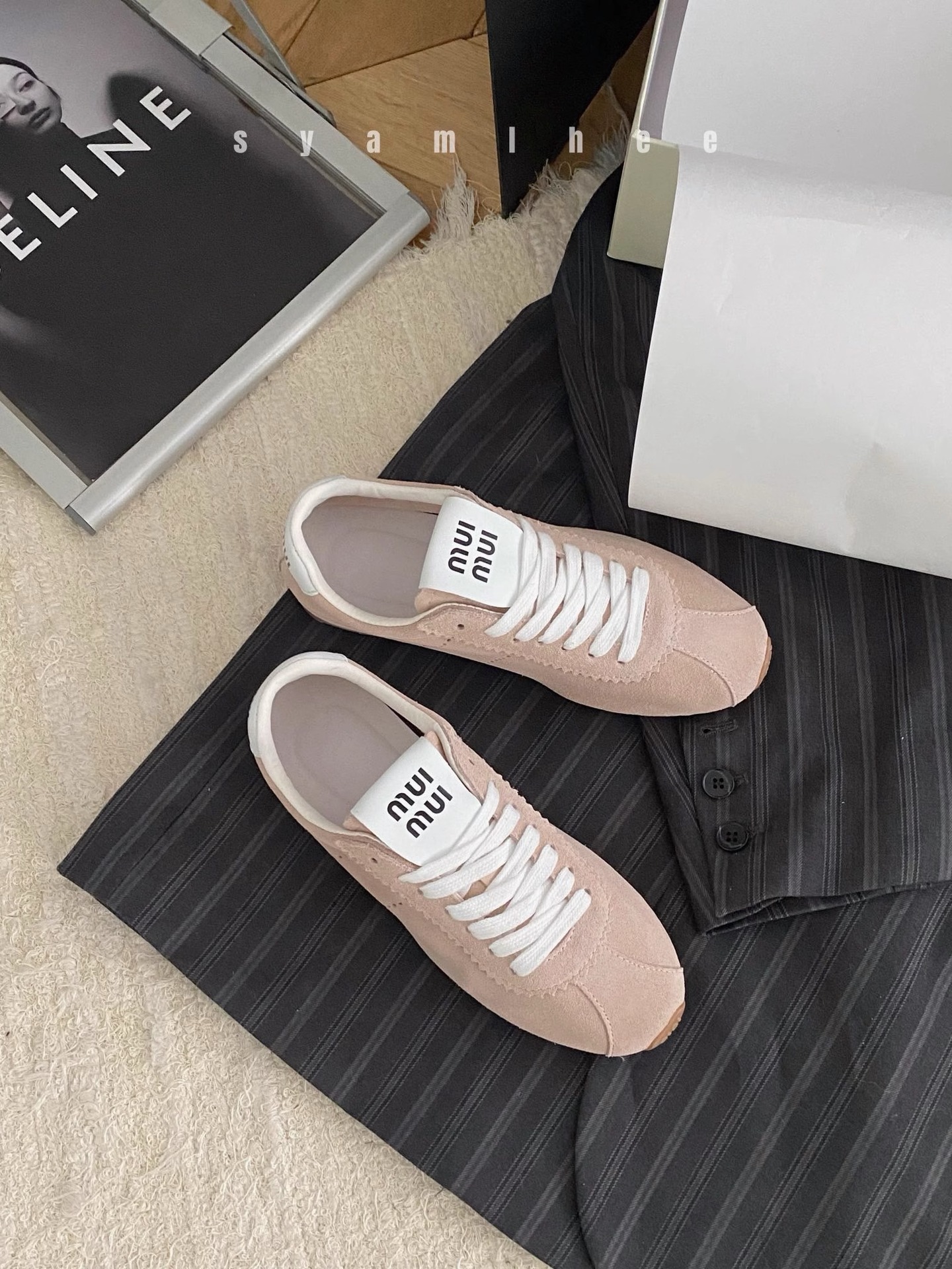 designer shoes new Women's old soft leather casual sports shoes women's sneakers German training shoes