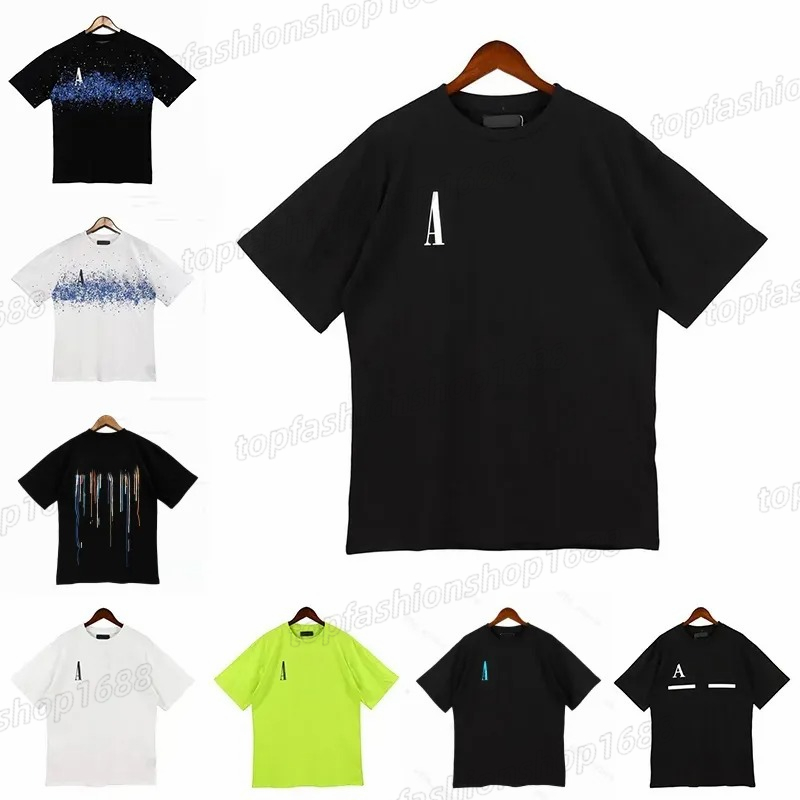 Designer T shirts Printed Fashion T-shirts for men and women Top Quality Cotton Casual Tees Short Sleeve Luxury Hip Hop Streetwear TShirts S-2XL