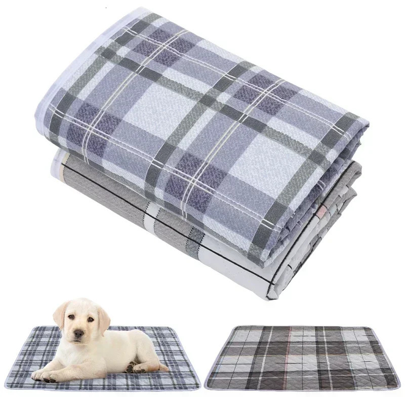 Dog Pee Pad Reusable Diaper Mat Washable Puppy Training Urine Absorbent Environment Protect Mattress Cat Bed Car Seat Cover 250422