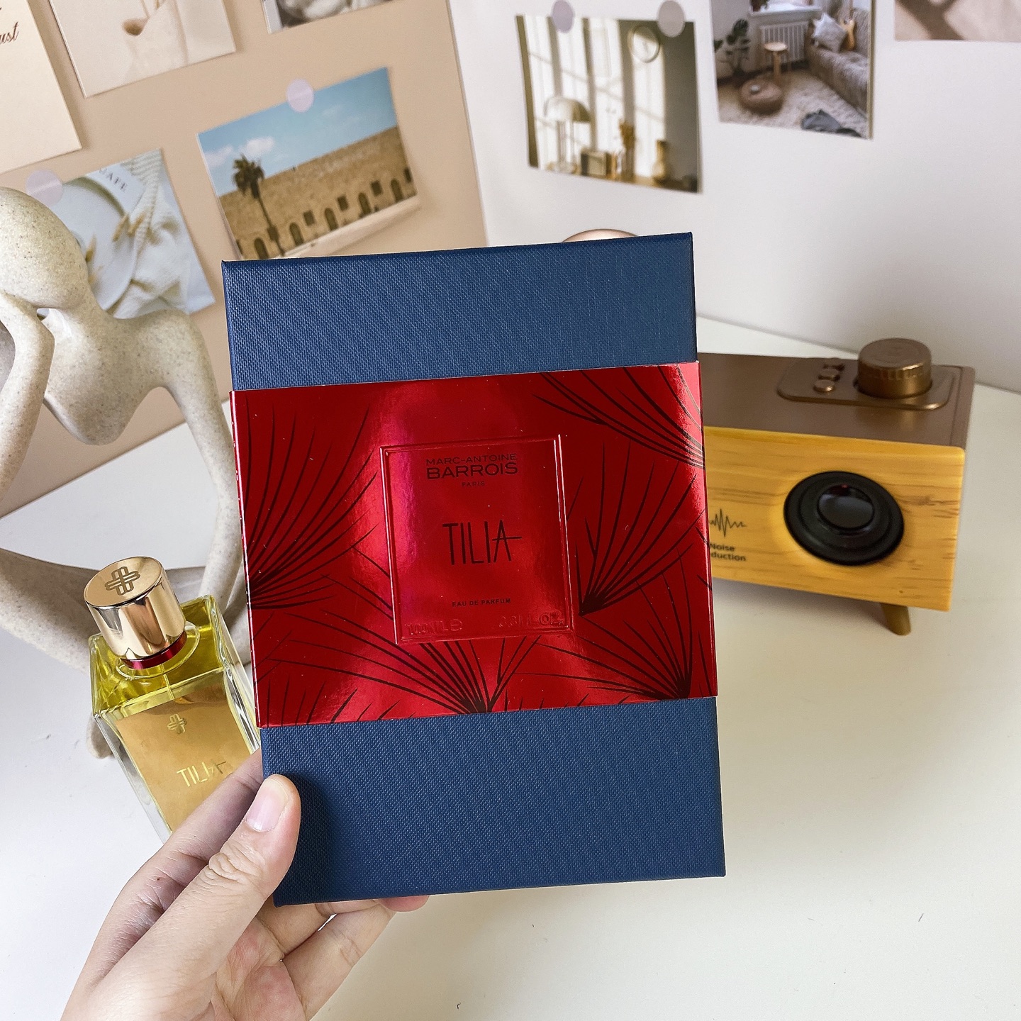 Barrois Ganymede Encelade Extrait Perfume 100ml Men Women Fragrance Eau De Parfum Long Lasting Smell EDP MARC-ANTOINE Paris Perfums Spray