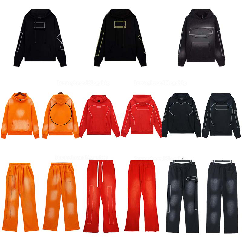 hoodies for men pullover designer hoodie mens retro sweatshirts sweatpants cotton fashion pullovers high street quality mens womens casual hoodie tracksuit pants