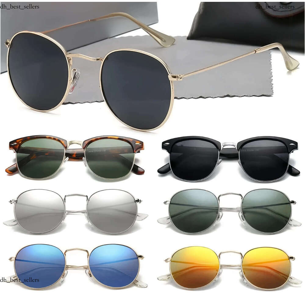 rb sunglasses Protection Glass Fashion Driving Luxurys Designer lens Men d Women Ben Shady Glasses s Sunglasses High Pilot Qualitys UV400 Eye b3a