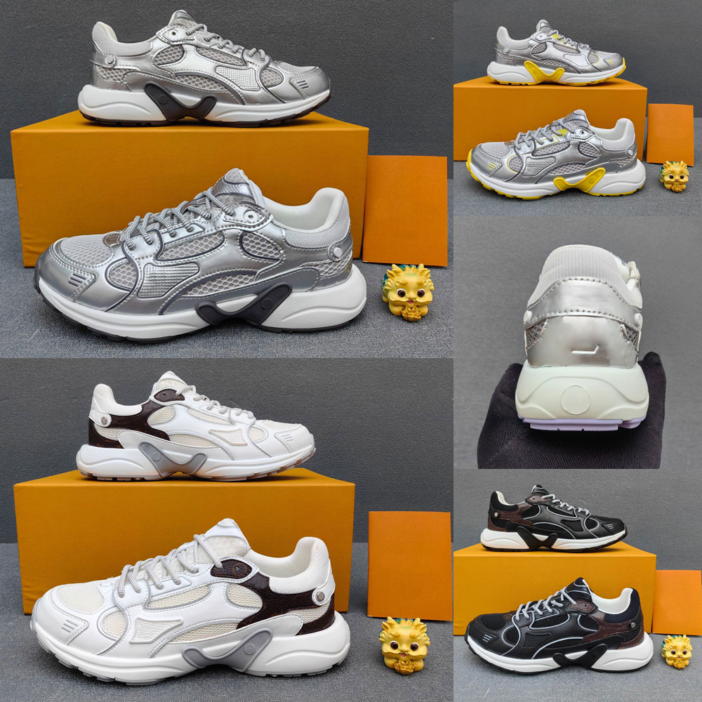 Mens Olympia Sneaker womens designer sneaker running shoes 1AHOFD Black Signature details Laces sporty chic style casual sneaker couple style bounce and comfort