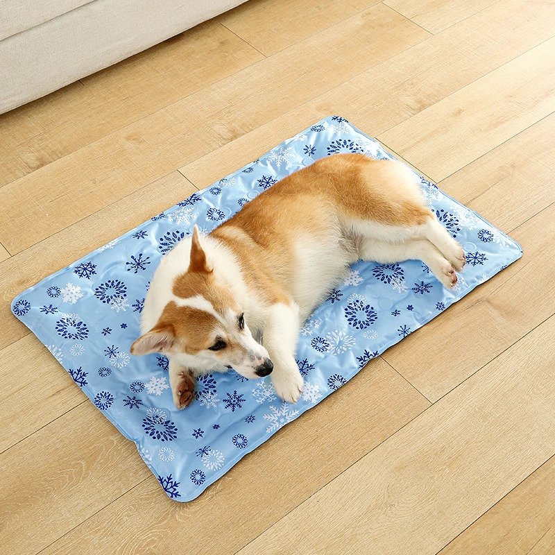 Dog Cooling Mat Summer Pet Self Cooling Pad Cat Bed Mat For Small Medium Large Dogs Indoor Dog Crate Mat Keep Your Pet Cool 250422