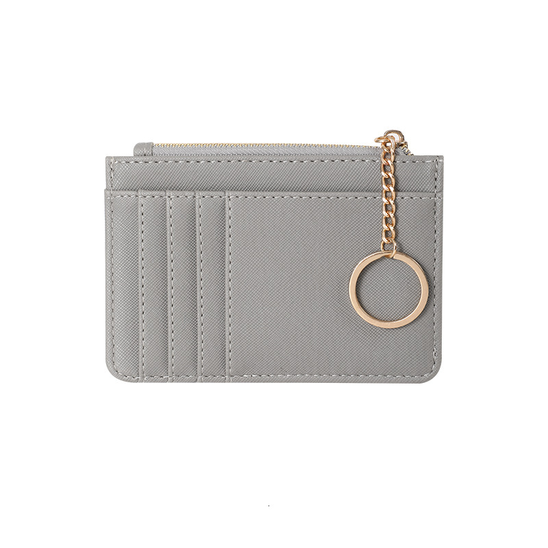 Light Luxury Designer Bag New Zipper Women's Zero Korean Edition Multi Functional Mini Keychain Small Wallet Multiple Set Card Bag