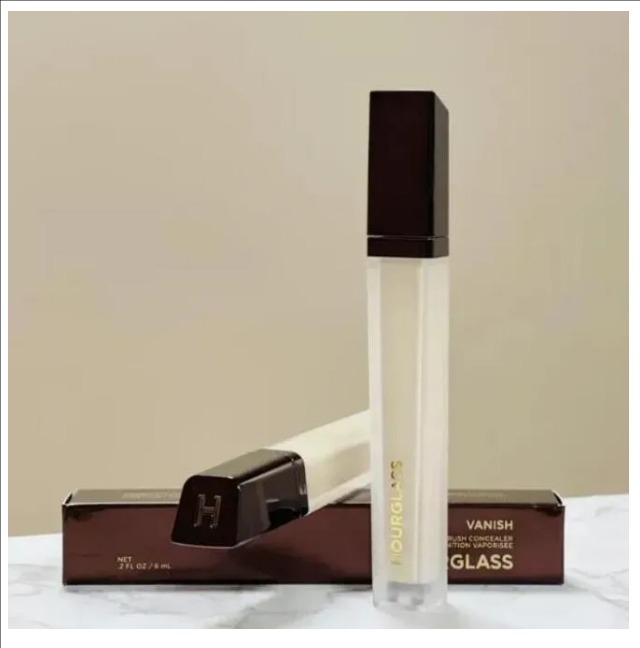 Hourglass Concealer 6Ml Face Contour Foundation Airbrush Concealers Cream 8Colors Full Coverage Moisturizer Brighten Natural Nutritious Facial Makeup 
