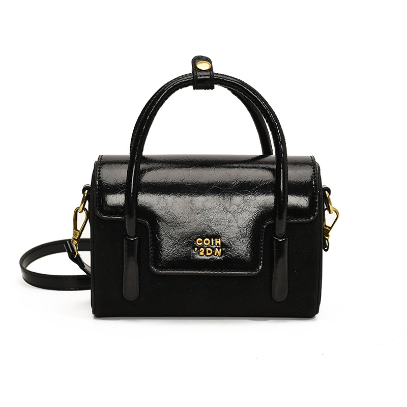 New popular bags this year women's retro single shoulder crossbody bag Fashion women's small square handbag 2025