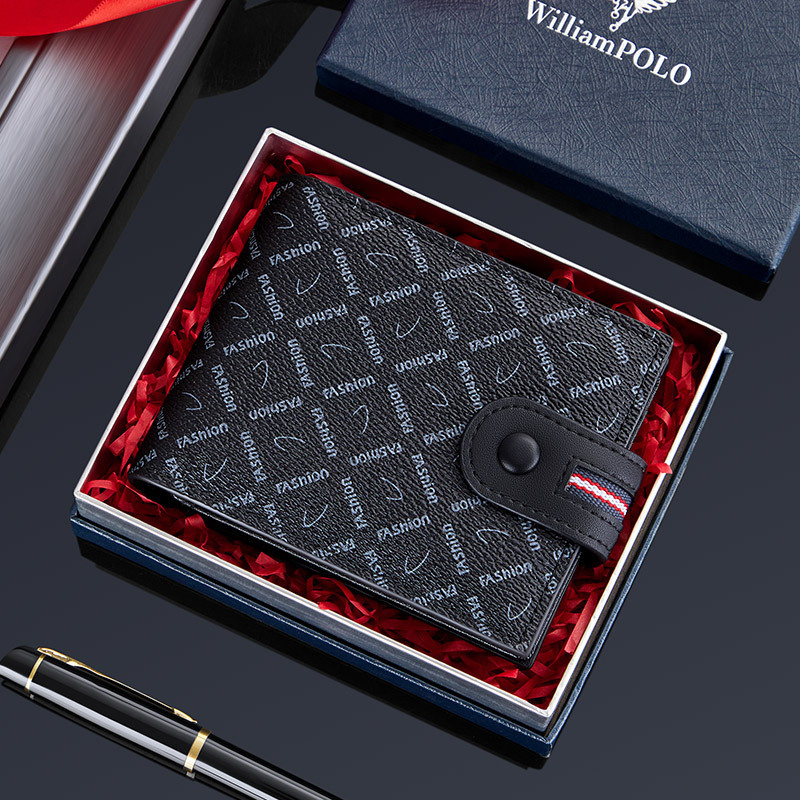Designer Bag 2025 New Men's Lightweight Luxury Short Bag Fashion Trend Brand Wallet Outdoor Ultra-thin Fashion Card Clip