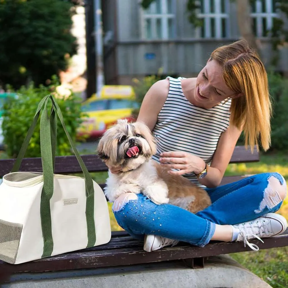 Cat goods Large Space Cat bag Bucket Pet bag Portable breathable outdoor cat bag Pet supplies Tote cloth bag