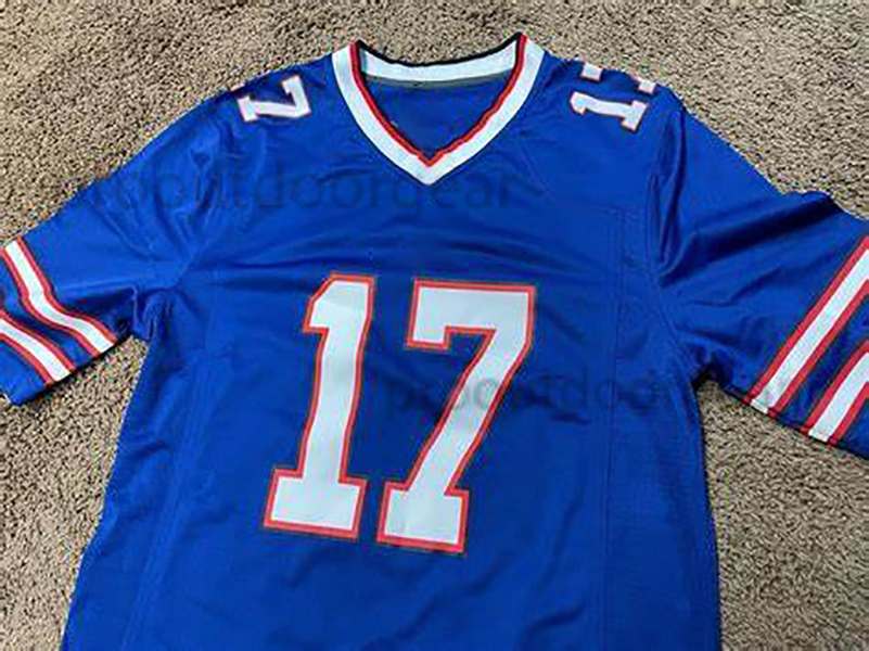 17 Allen 2025 Football Jersey Kincaidi Coleman Shakir Cook Gore Jr. Gilliam Custom Jerseys Mens Womens Youth