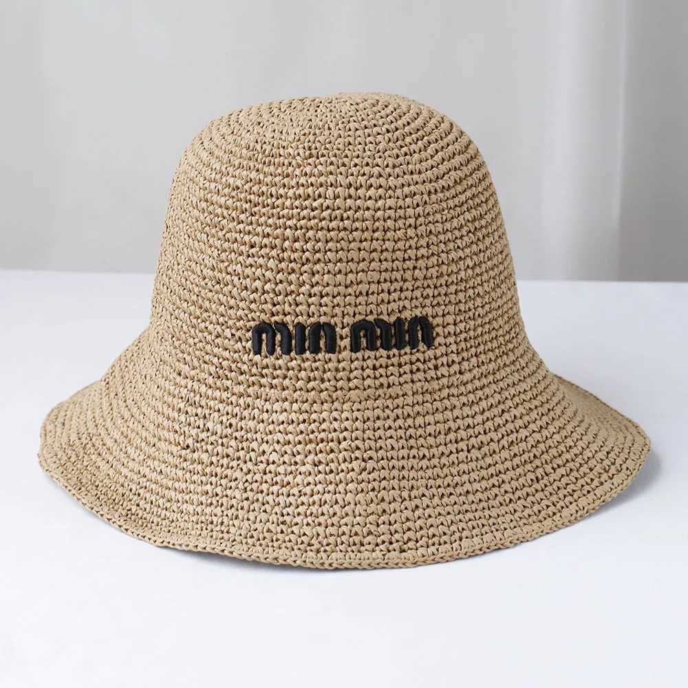 NEW Wen Sun Hat Wide Large Brim Beach Hats Wens Summer Straw Hat Foldable Sun Hat Chapeau Femme Beach UV Protection Cap X250329