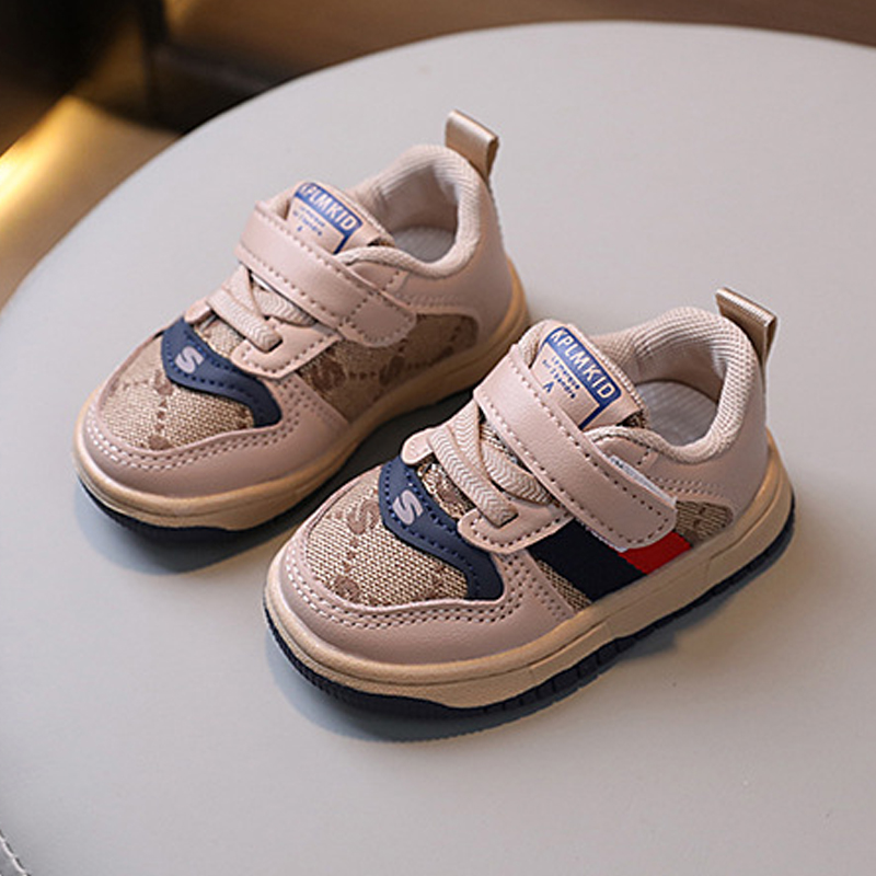 Baby Shoes Spring Autumn New Boys Girls Sneakers Soft Soled Toddler Shoes Kids Sports Shoes Children's Infant Shoes Sizes US1C-US9C K0727