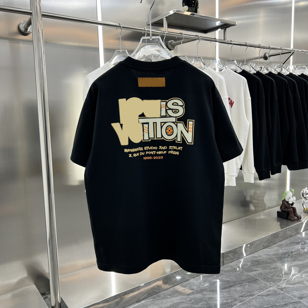 designer tshirt mens womens t shirt high-quality version t-shirt womens loose tees tops man casual street graffiti shirt Various luxuries short sleeve free shipping