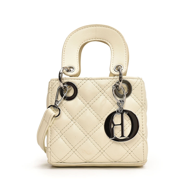Explosive Korean fashion Ringer small fragrance mini Lady Diana bag girl's crossbody handbag