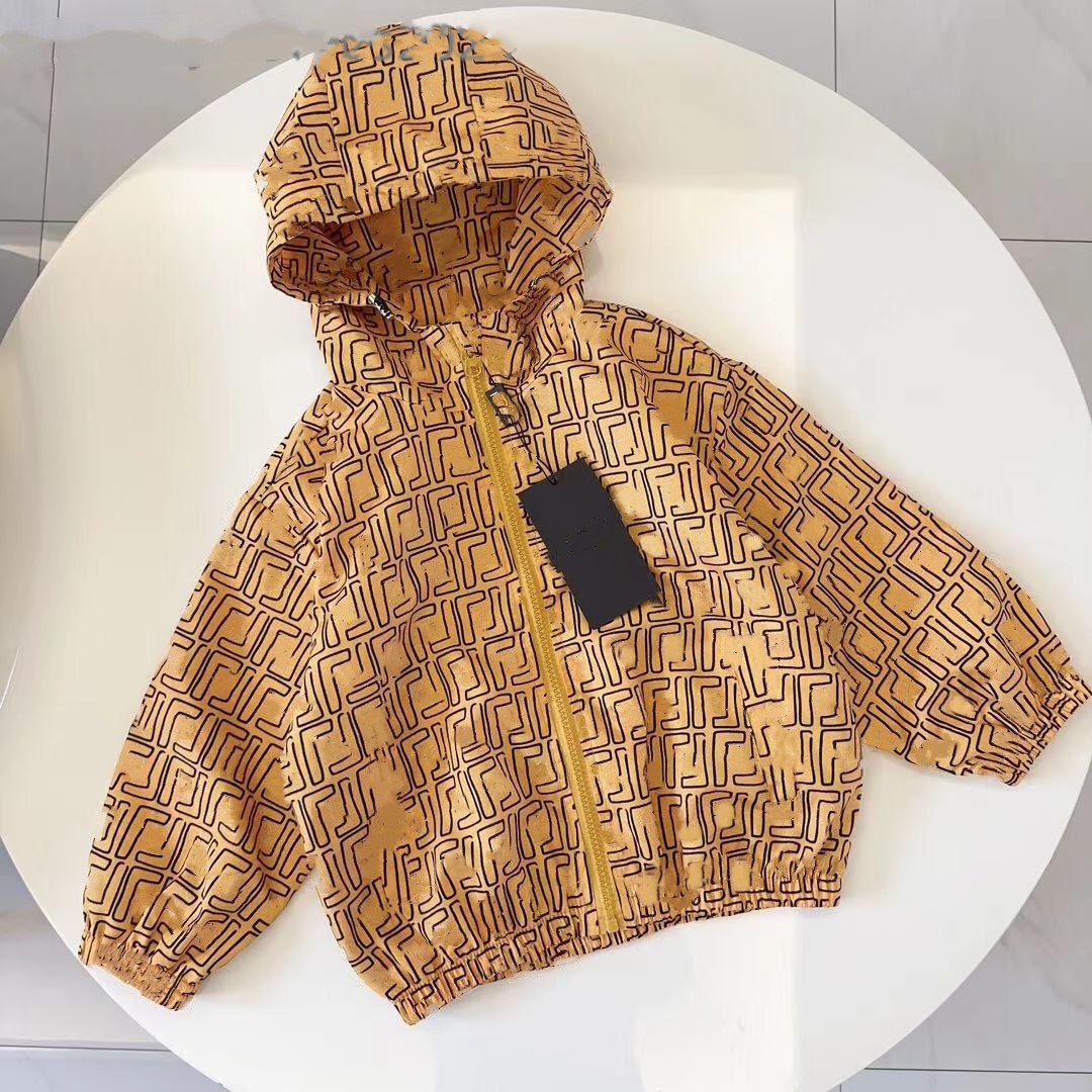 Tench Coats Kids Coat Baby Hooded Jacket Spring And Autumn Summer Sprint Luxury High Quality Childrens Clothing End Sports Drop Deli Dhuks