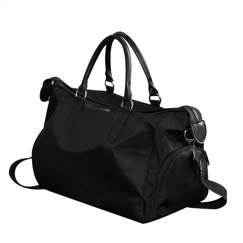 Fashion Travel bag Portable Duffle bag Short-trip Lightweight Oxford Large Size Luggage Tote Bag Handbag For Men and Women 250324