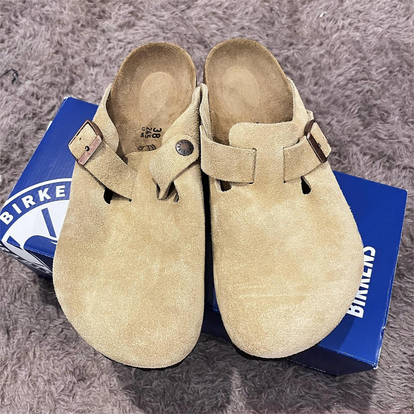 Boston Clog Sandals Designer Slippers Women Men Slides Shoes Boy Girls Clogs mens womens sliders trainers flip flops sandles sandales size 35-46