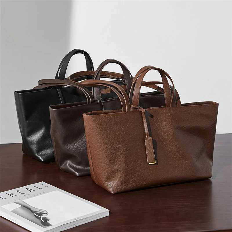 Designer bag Hifashion denim leather shoulder womens 2025 luxury designer work bag shopping womens handbag Y250328