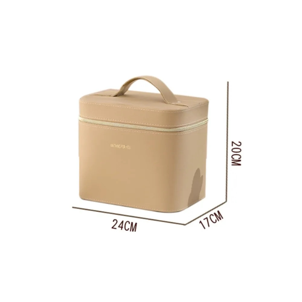 Large Capacity Cosmetic Bag Skin Care Products Portable Travel Cosmetic Waterproof Case Travel Cosmetic Organizer 250328