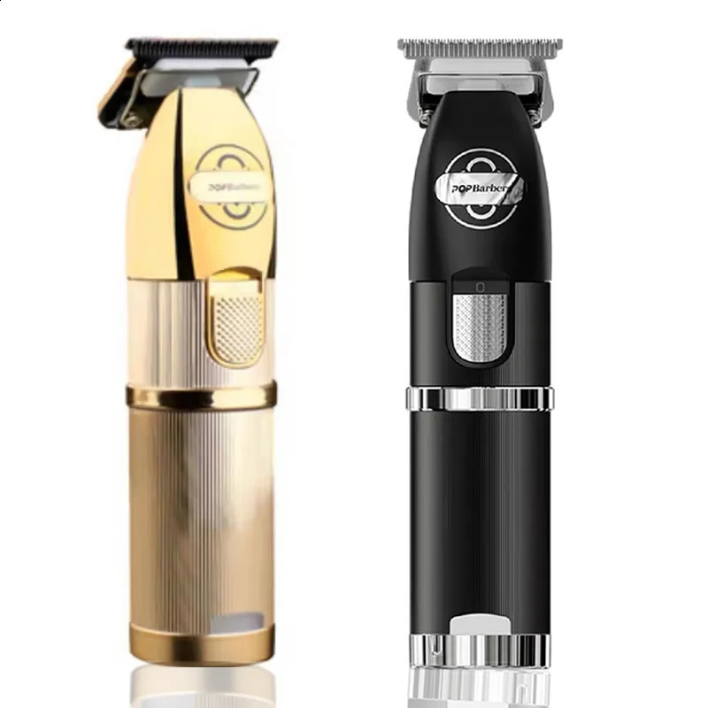 POP Barbers P700 P700F Hair Clipper Professional Hair Clipper Cordless Hair Trimmer For Men Haircut Finishing Machine accessory 250324