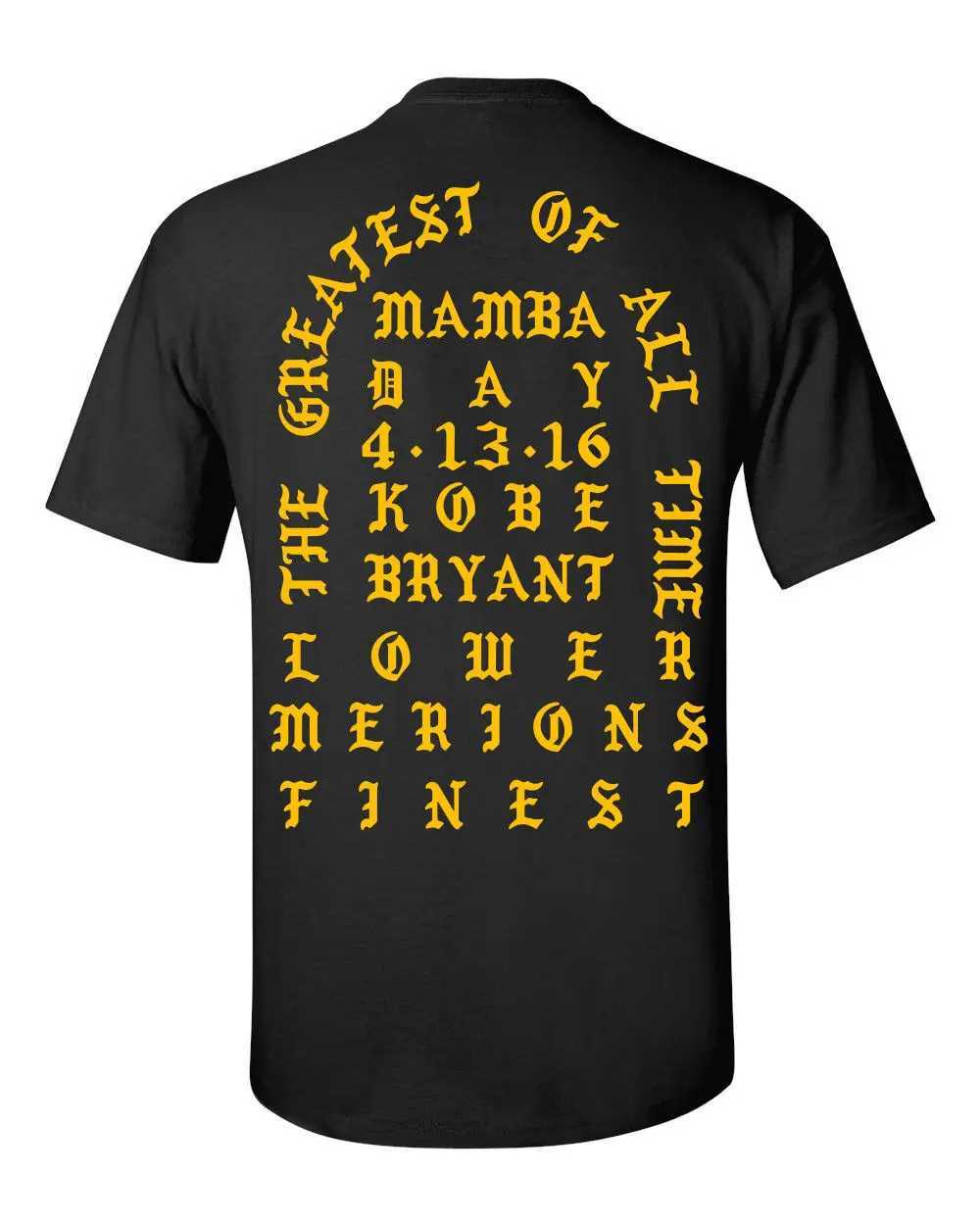 I Feel Like Kobe 2025 Hot Sale Cotton Classic Men Women T-shirt Luxury Brand Short Sleeve Child Tee Boy Girl Big Size Tops X250329