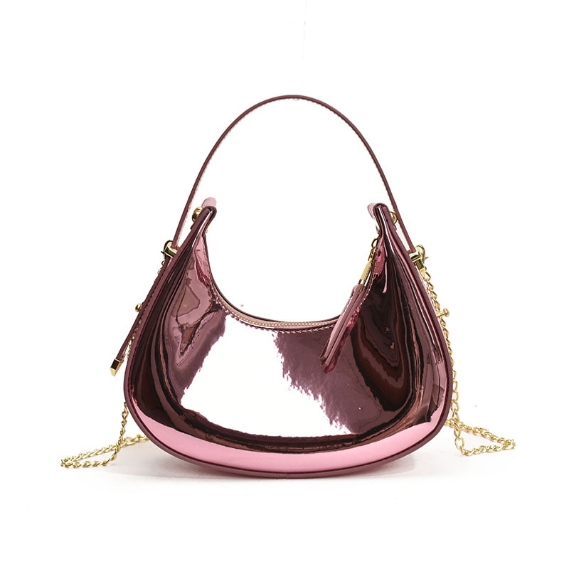 Free shipping hot selling bright face mini bag girl new advanced sense fashion red envelope leisure everything portable children's bag