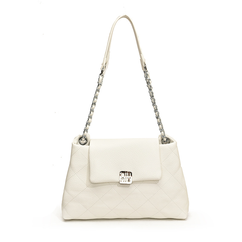 Designer Bag Luxury Bag Shoulder Bag Commuter Shoulder Everything Simple Texture Underarm New Dia Chain For Women