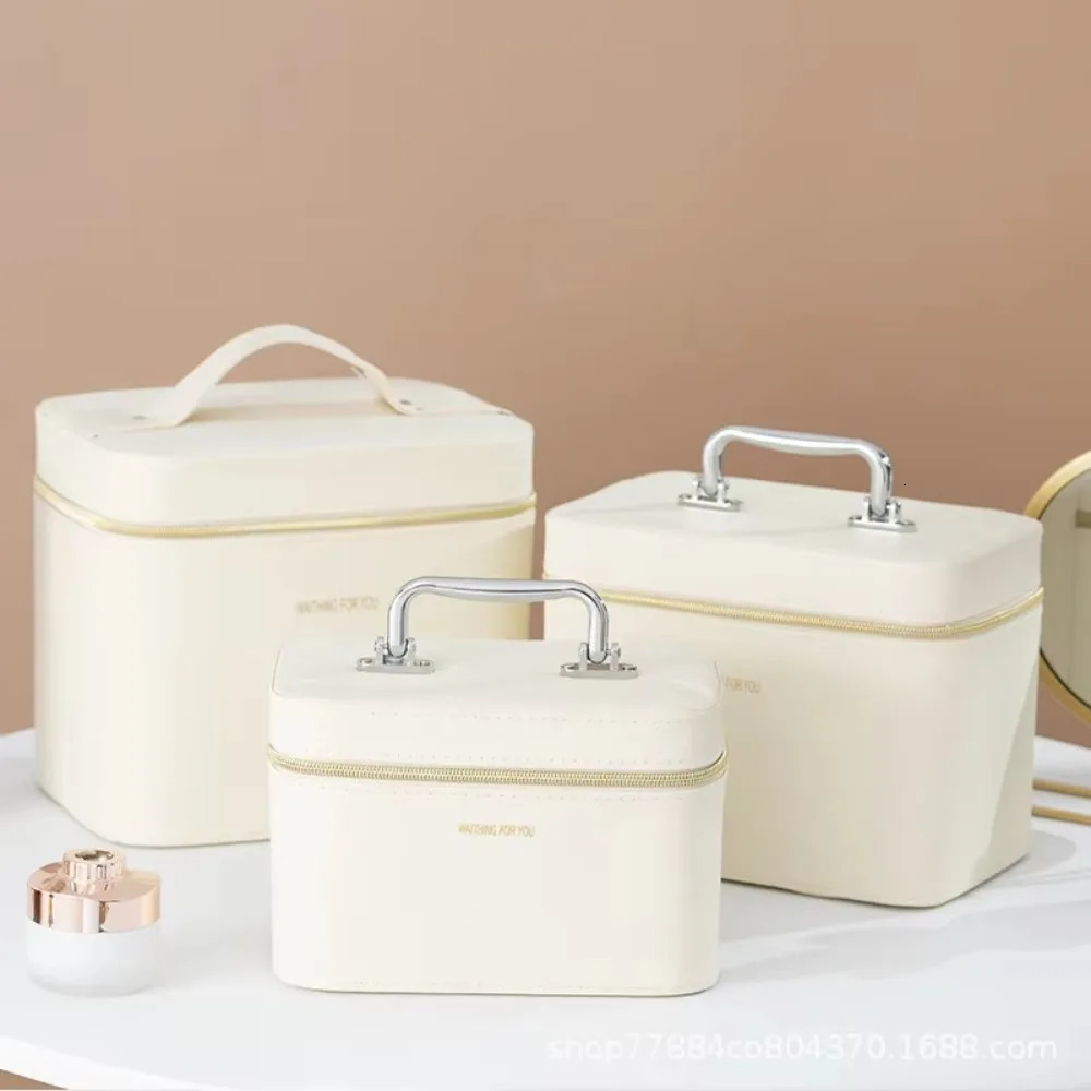 Large Capacity Cosmetic Bag Skin Care Products Portable Travel Cosmetic Waterproof Case Travel Cosmetic Organizer 250328