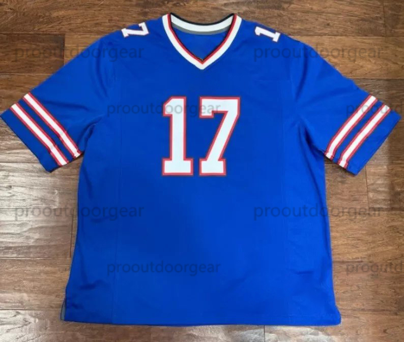 17 Allen 2025 Football Jersey Kincaidi Coleman Shakir Cook Gore Jr. Gilliam Custom Jerseys Mens Womens Youth