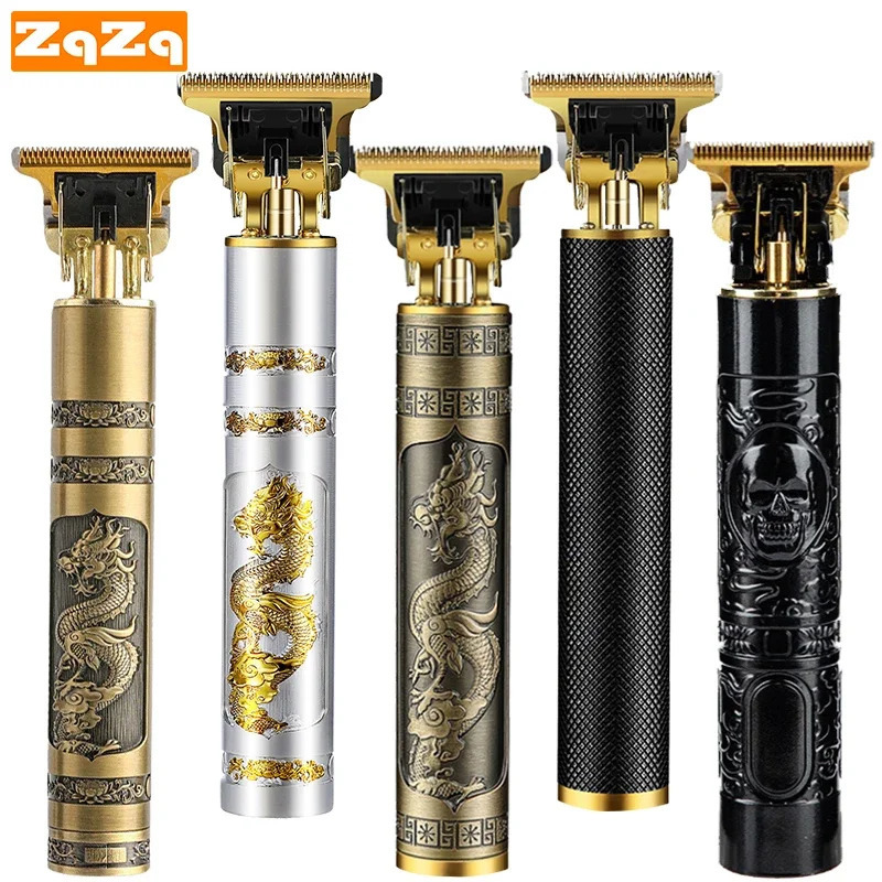 ZqZq Mens Hair Clipper Electric Rechargeable 250326 C260312