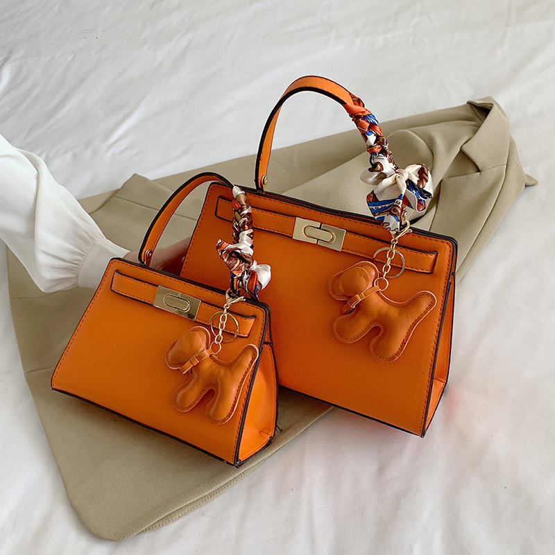 2025 New Fashion Second Generation Mini Designer Women's Large Capacity Handbag One Shoulder Cross Body Internet Celebrity Kelly Bag