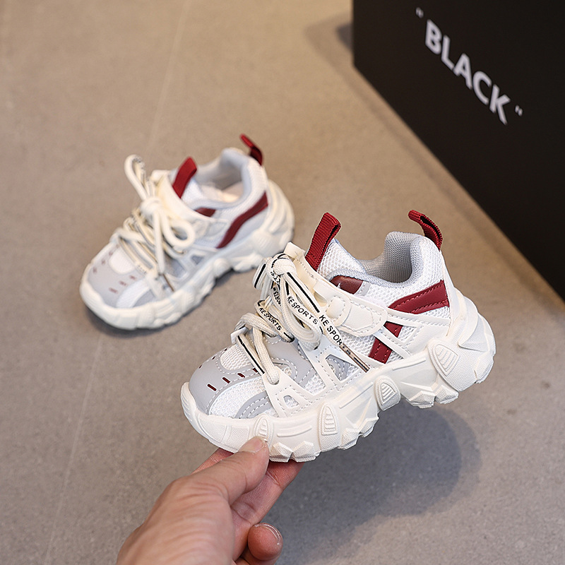 Fashion Toddler Child Sneakers Spring Autumn Causal Kid Running Walking Shoes Happysteps Versatile Girls Boys Shoes Sizes US5.5C-US12.5C H0719