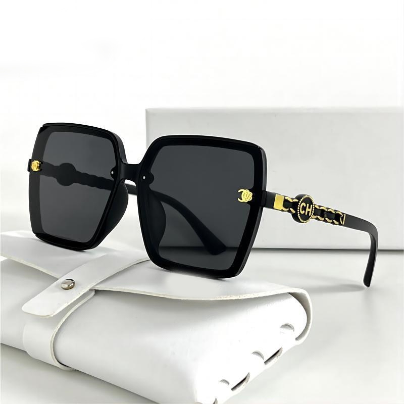 hot free shipping designer Sunglasses for woman Anti-UV vintage Adumbral full frame Sunglasses