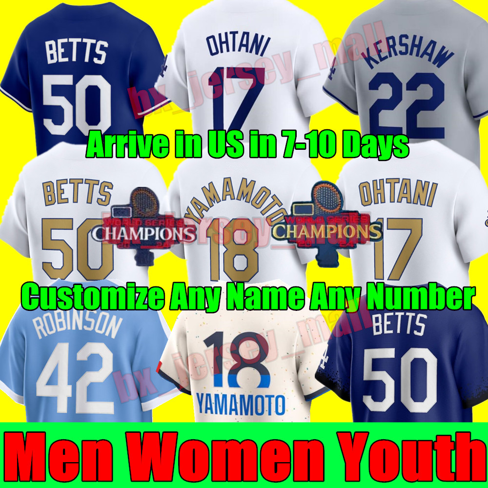 New 2025 Custom S-4XL Baseball Jersey BETTS FEDDIE FREEMAN OHTANI ENRIQUE Hernandez CHRIS TARLO MAX MUNCY JAMES OUTMAN YAMAMOTO SMITH SNELL R.SASAKI