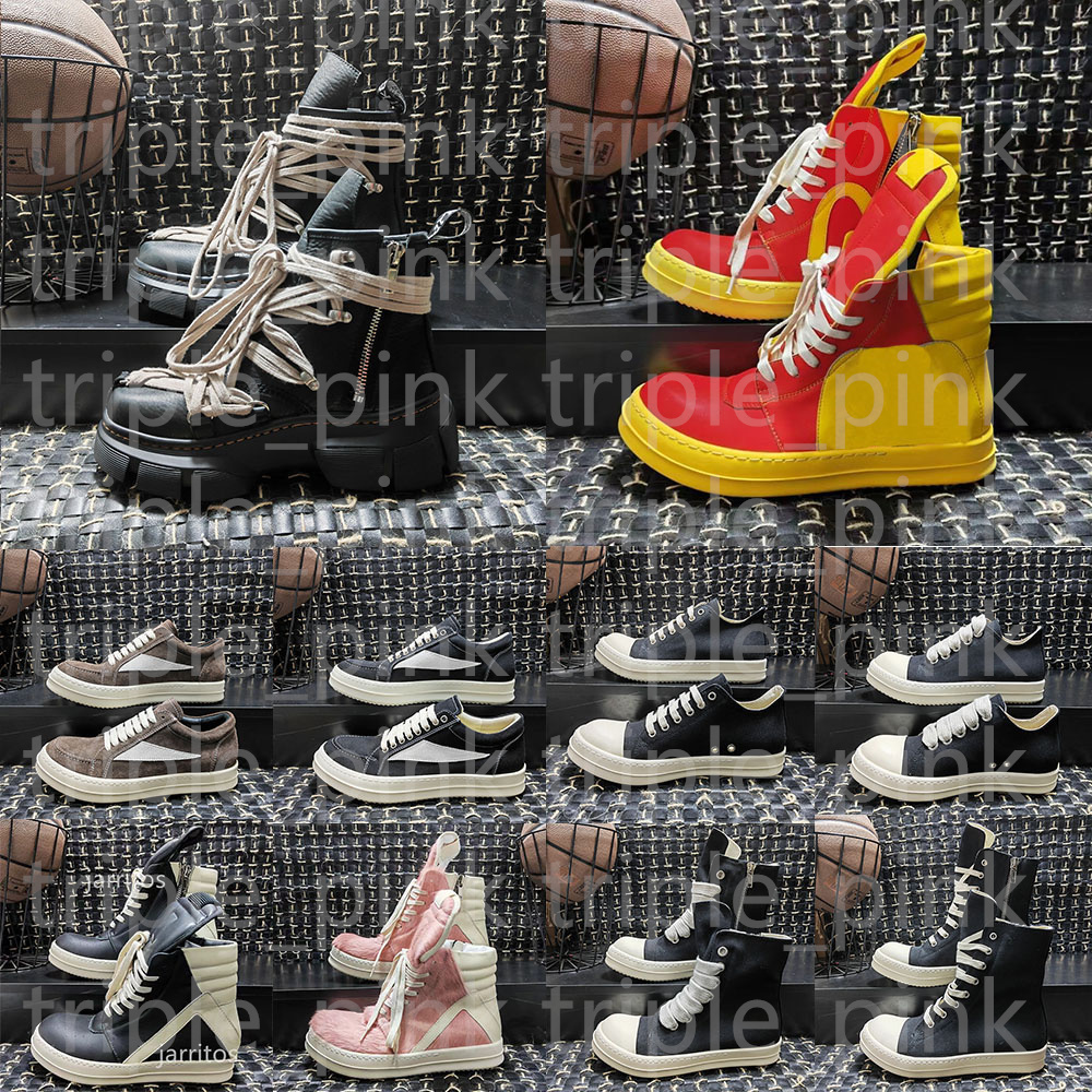 Designer boots Genuine Leather boot furry boot canvas boots Luxury booties black white red pink horse hair boots low top suede boots