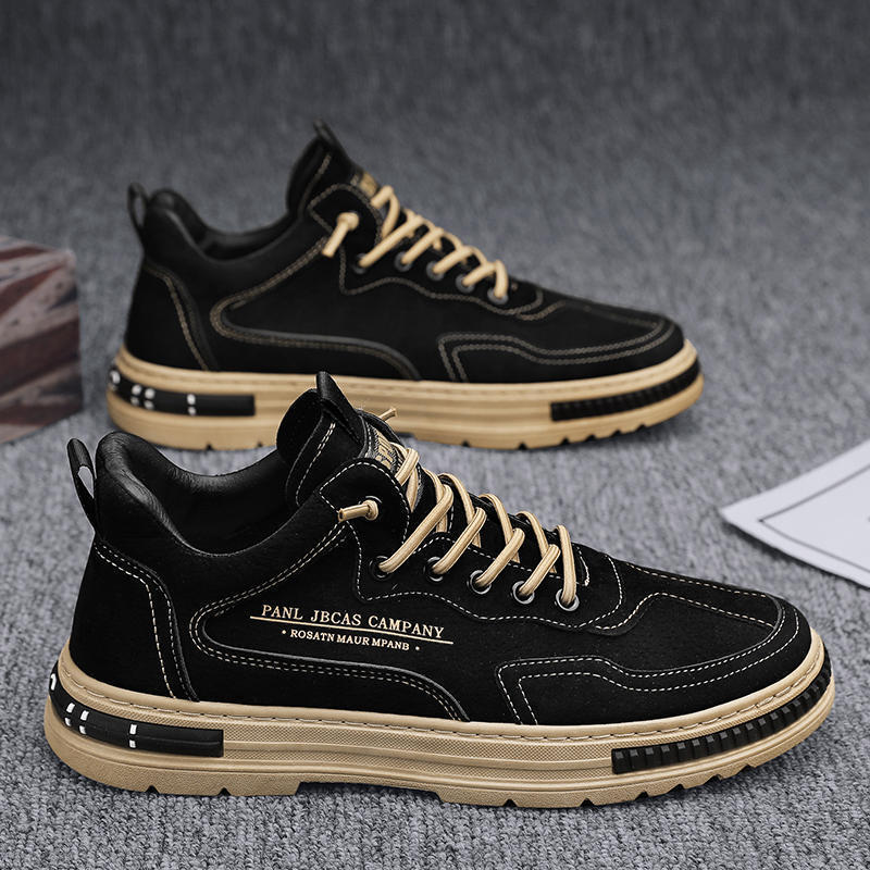 Free shipping 2025 men casual shoes fashion sneakers shoes running shoes loafers breathable trendy